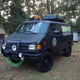 Image for article titled For $5,500, This Custom 1997 Dodge Van Could Wake The Dead